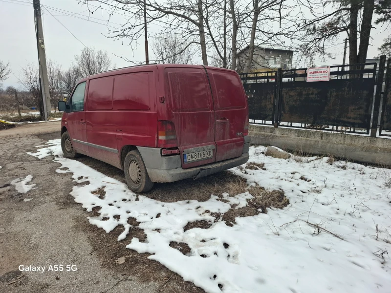 Mercedes-Benz Vito 110CDI, снимка 3 - Бусове и автобуси - 49441452