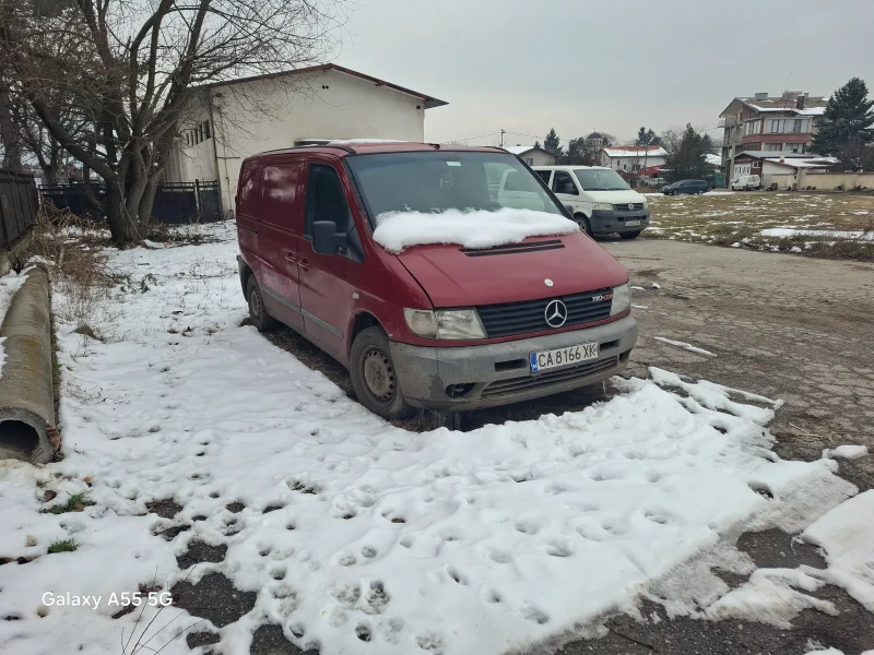 Mercedes-Benz Vito 110CDI, снимка 2 - Бусове и автобуси - 49441452