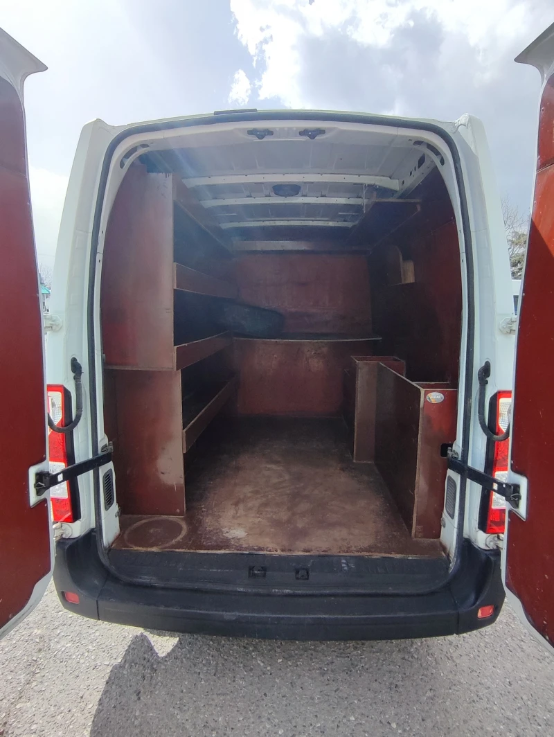 Renault Master 2.3DCI-L3H2-125kc-РАБОТИЛНИЦА, снимка 3 - Бусове и автобуси - 49516772