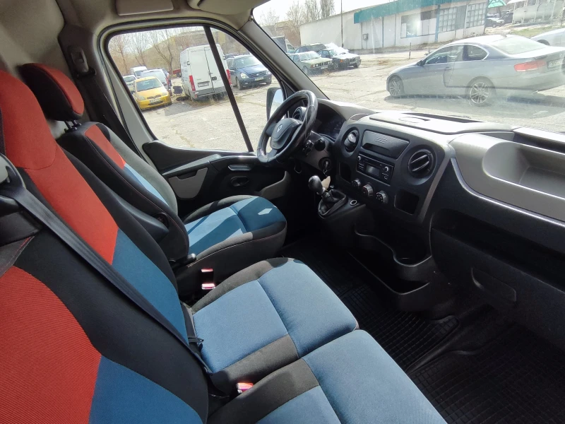 Renault Master 2.3DCI-L3H2-125kc-РАБОТИЛНИЦА, снимка 12 - Бусове и автобуси - 49516772