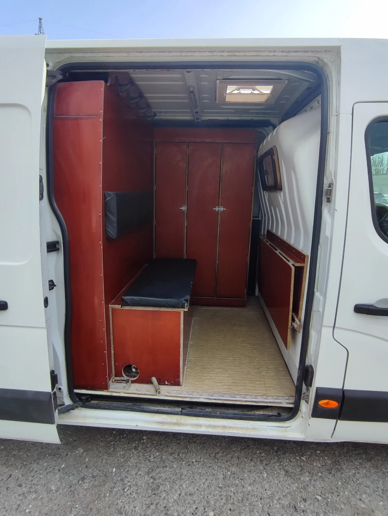 Renault Master 2.3DCI-L3H2-125kc-РАБОТИЛНИЦА, снимка 2 - Бусове и автобуси - 49516772