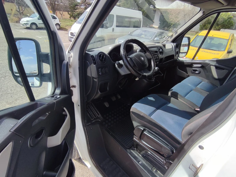 Renault Master 2.3DCI-L3H2-125kc-РАБОТИЛНИЦА, снимка 10 - Бусове и автобуси - 49516772