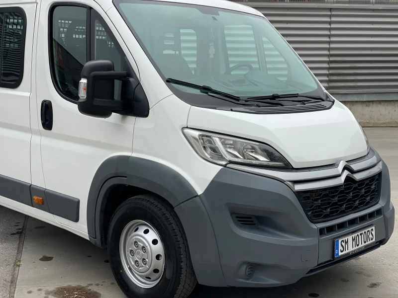 Citroen Jumper ТРИСТРАНЕН САМОСВАЛ 6+ 1, снимка 4 - Бусове и автобуси - 49957934
