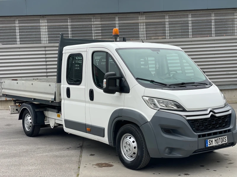 Citroen Jumper ТРИСТРАНЕН САМОСВАЛ 6+ 1, снимка 3 - Бусове и автобуси - 49957934