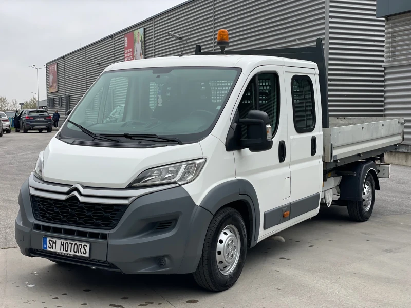 Citroen Jumper ТРИСТРАНЕН САМОСВАЛ 6+ 1, снимка 2 - Бусове и автобуси - 49957934