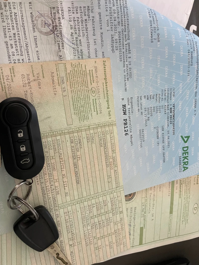 Citroen Jumper ТРИСТРАНЕН САМОСВАЛ 6+ 1, снимка 17 - Бусове и автобуси - 49957934