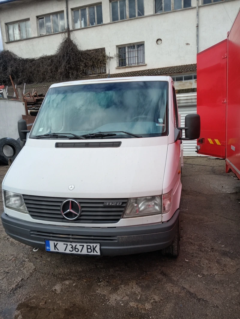 Mercedes-Benz 412, снимка 2 - Бусове и автобуси - 53501159
