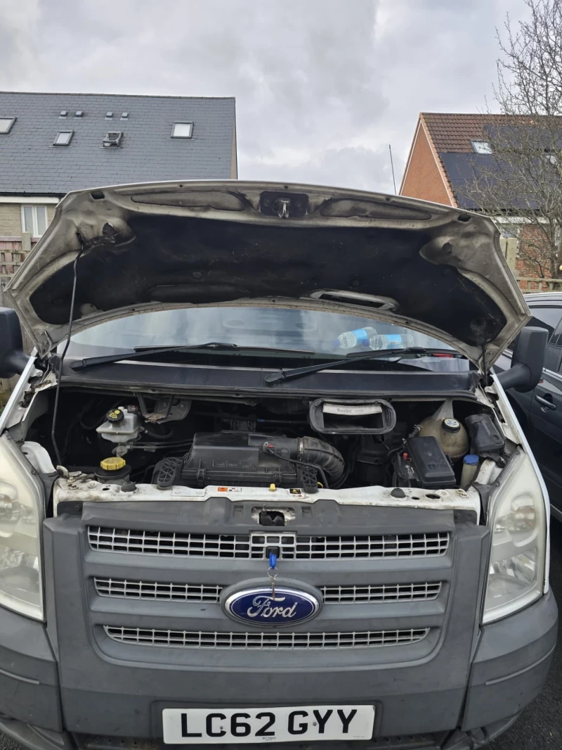 Ford Transit, снимка 13 - Бусове и автобуси - 53598587