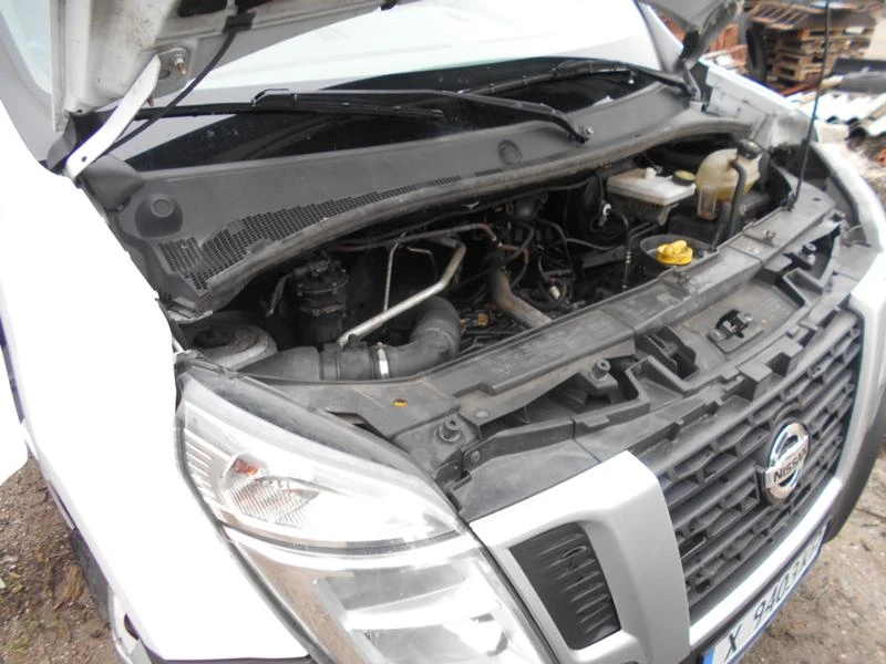 Nissan NV400, снимка 4 - Бусове и автобуси - 46458784