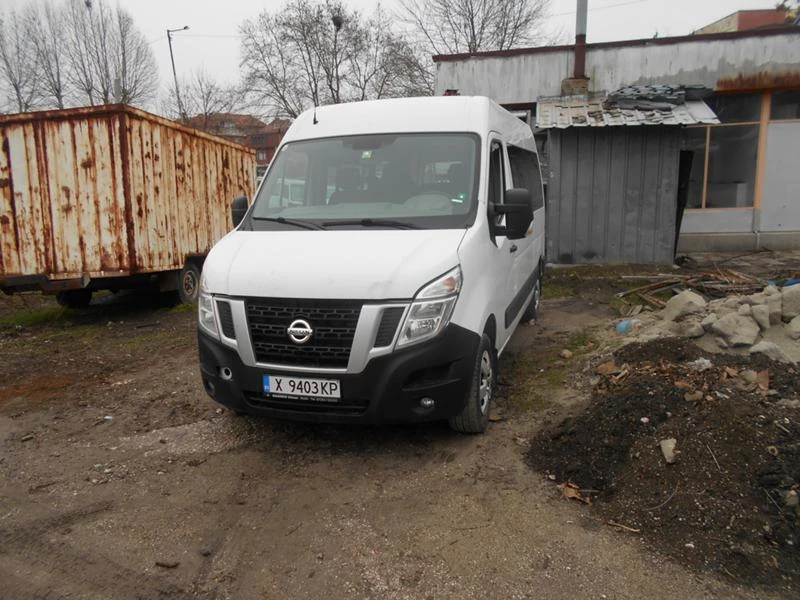 Nissan NV400, снимка 1 - Бусове и автобуси - 46458784