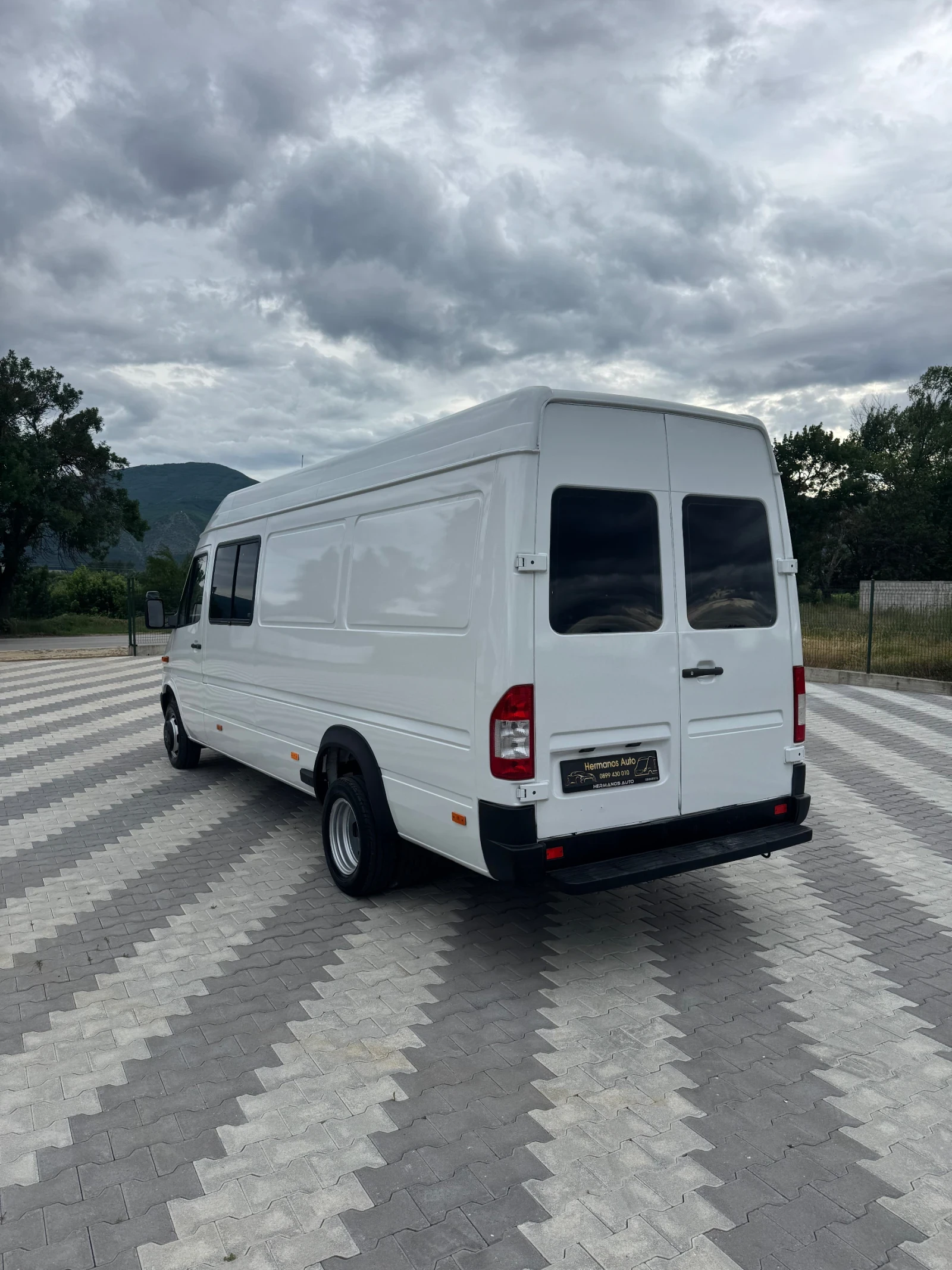 Mercedes-Benz Sprinter 413 CDI * Климатик* , снимка 7 - Бусове и автобуси - 54886195