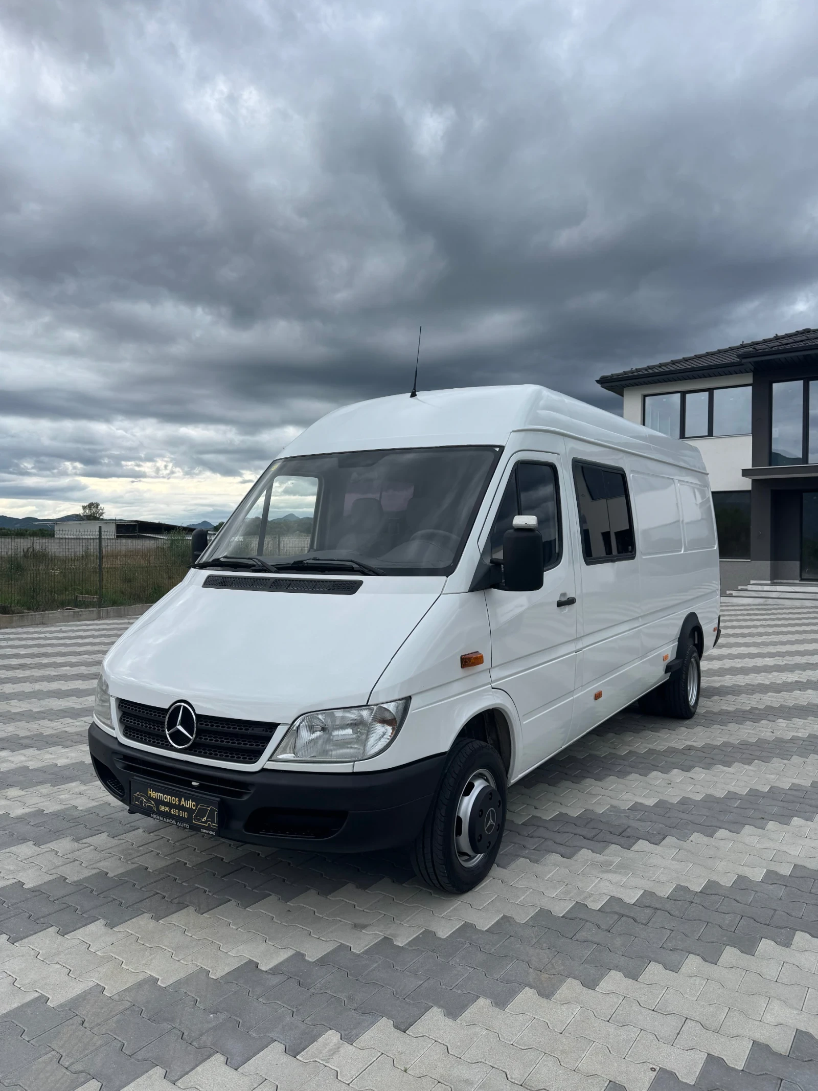 Mercedes-Benz Sprinter 413 CDI * Климатик* 
