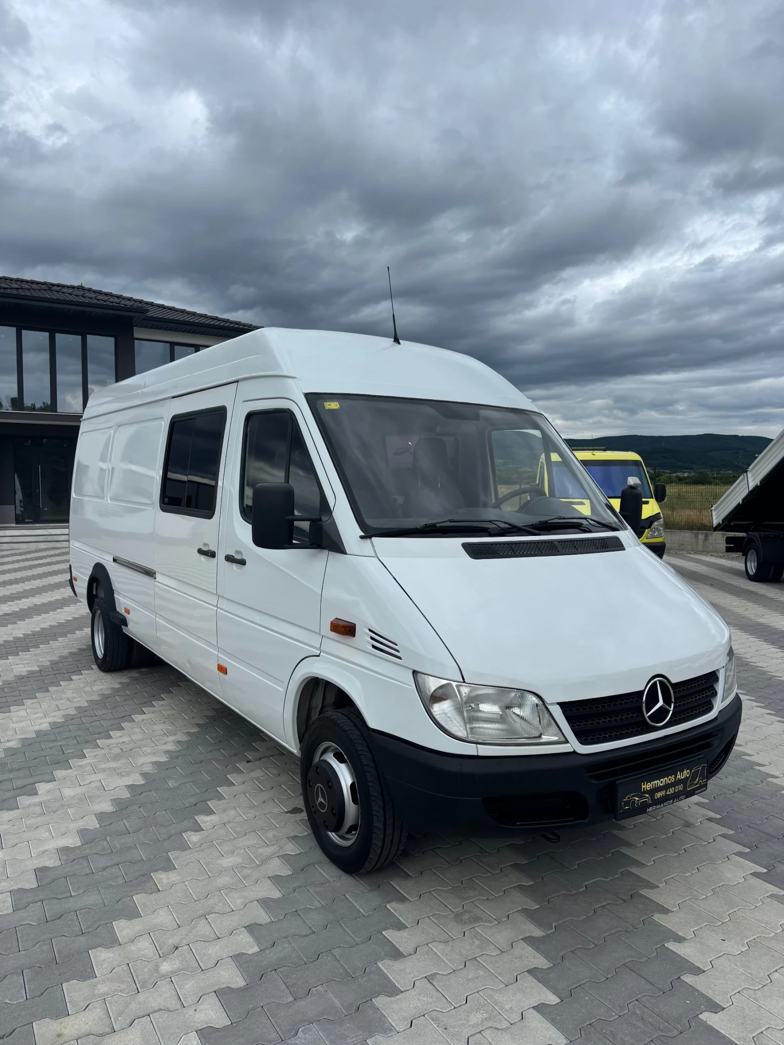 Mercedes-Benz Sprinter 413 CDI * Климатик* , снимка 3 - Бусове и автобуси - 54886195