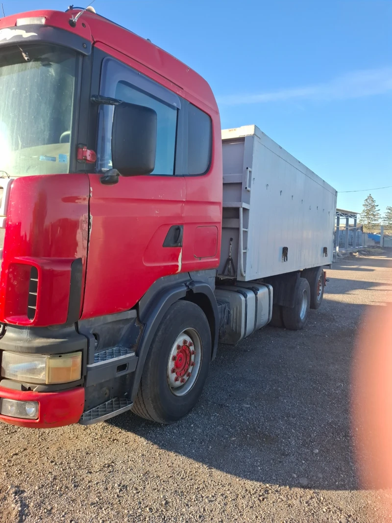 Scania 144 Бартер, снимка 2 - Камиони - 52338198