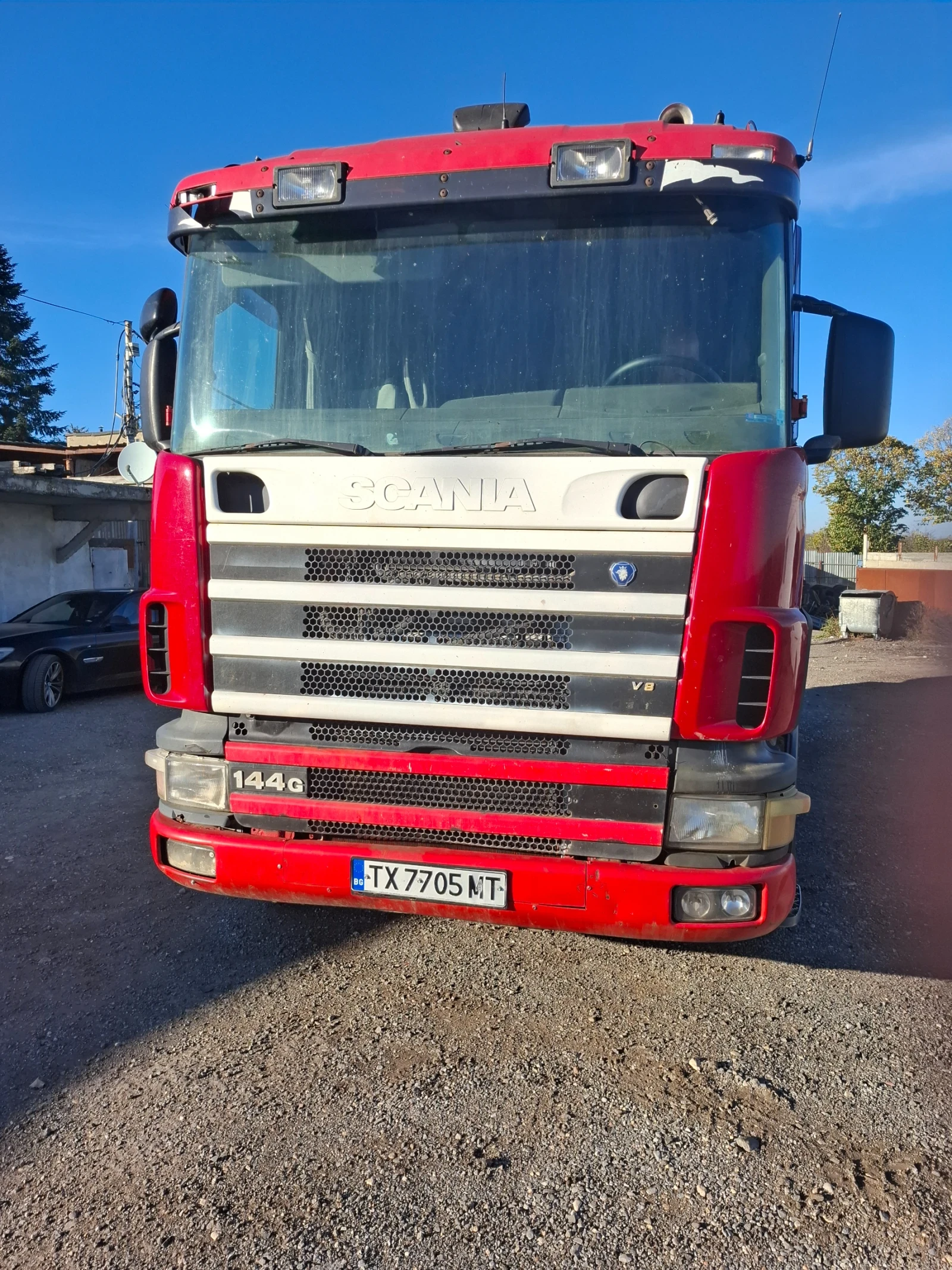 Scania 144 Бартер, снимка 1