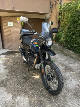 Royal Enfield Himalayan 411 с много допълнения, снимка 2