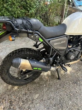 Royal Enfield Himalayan 411 с много допълнения, снимка 8