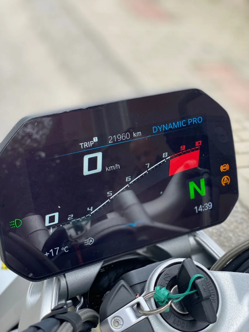 BMW R 1250  R -HP   TFT + 3бр куфари BMW, снимка 10 - Мотоциклети и мототехника - 50181346