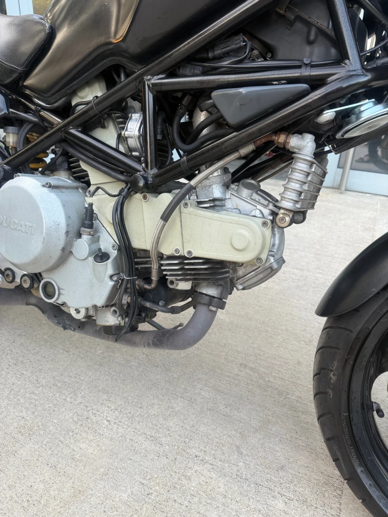 Ducati Monster MONSTER DARK 750, снимка 9 - Мотоциклети и мототехника - 50659080