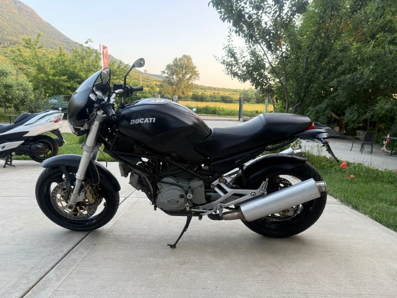 Ducati Monster MONSTER DARK 750, снимка 5 - Мотоциклети и мототехника - 50659080