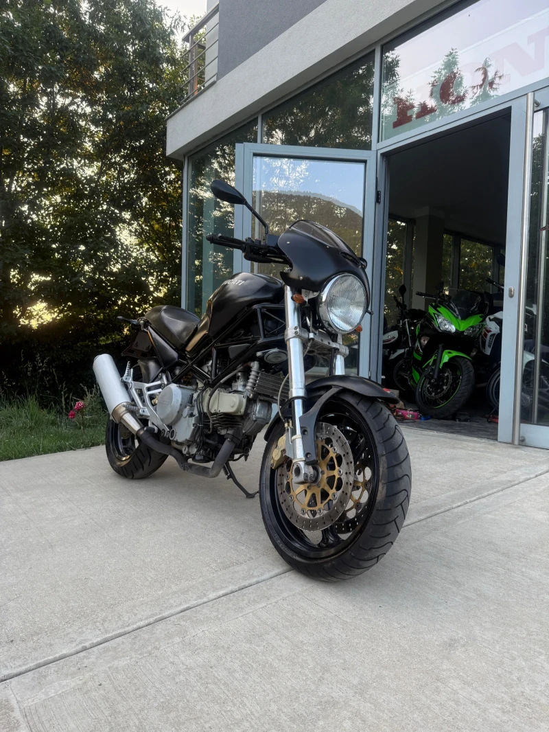 Ducati Monster MONSTER DARK 750, снимка 2 - Мотоциклети и мототехника - 50659080