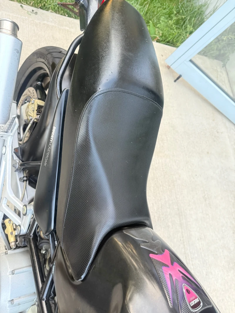 Ducati Monster MONSTER DARK 750, снимка 10 - Мотоциклети и мототехника - 50659080