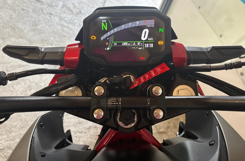 Kawasaki Z 500i ABS, снимка 6 - Мотоциклети и мототехника - 51019108