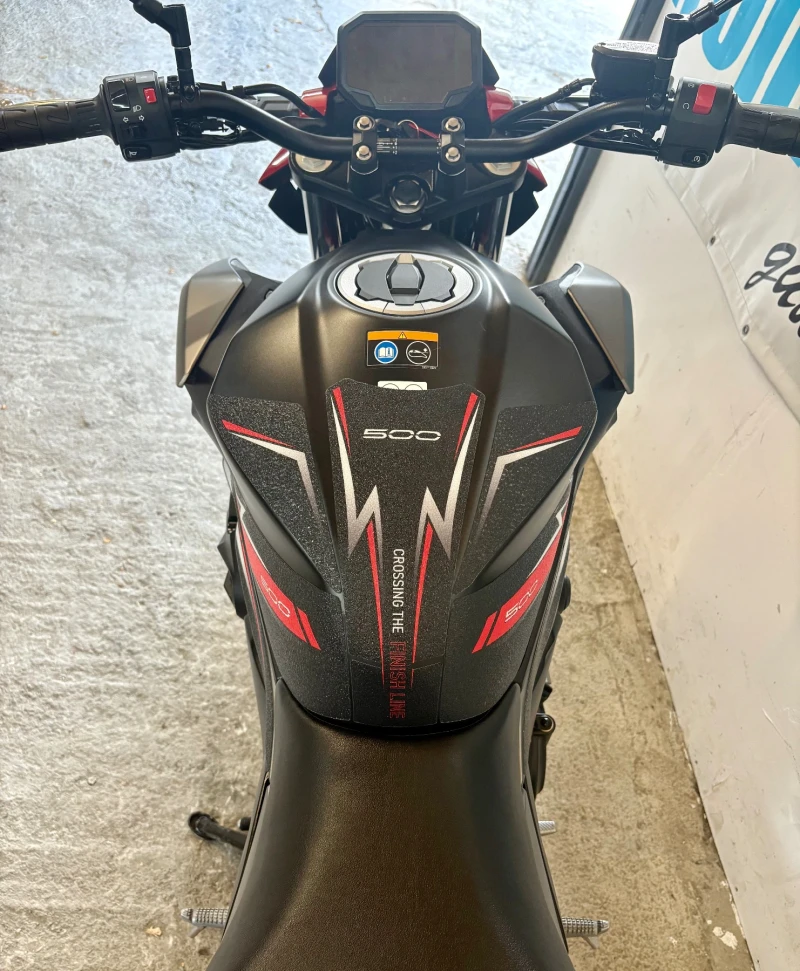 Kawasaki Z 500i ABS, снимка 9 - Мотоциклети и мототехника - 51019108