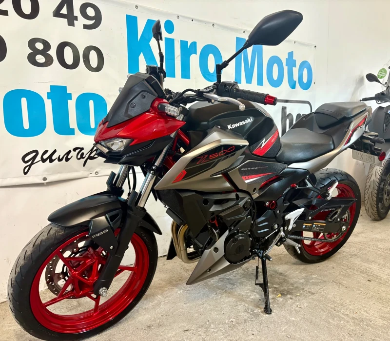 Kawasaki Z 500i ABS