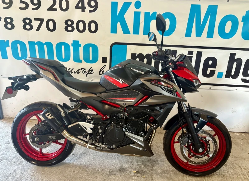 Kawasaki Z 500i ABS, снимка 4 - Мотоциклети и мототехника - 51019108