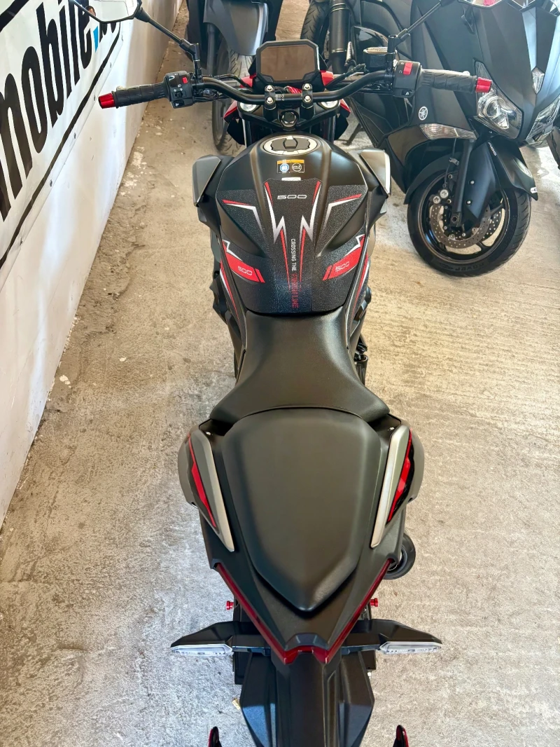 Kawasaki Z 500i ABS, снимка 12 - Мотоциклети и мототехника - 51019108