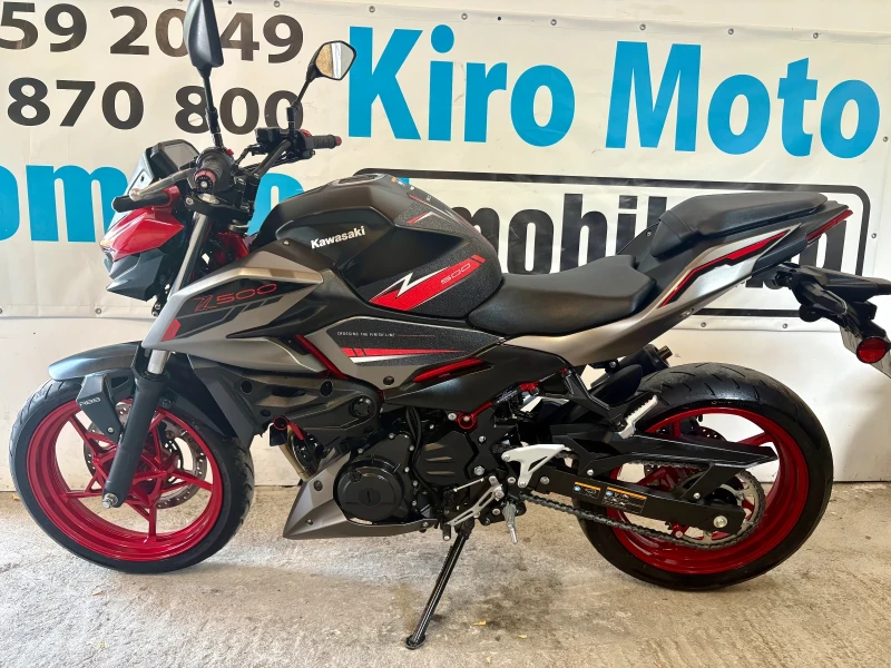 Kawasaki Z 500i ABS, снимка 2 - Мотоциклети и мототехника - 51019108