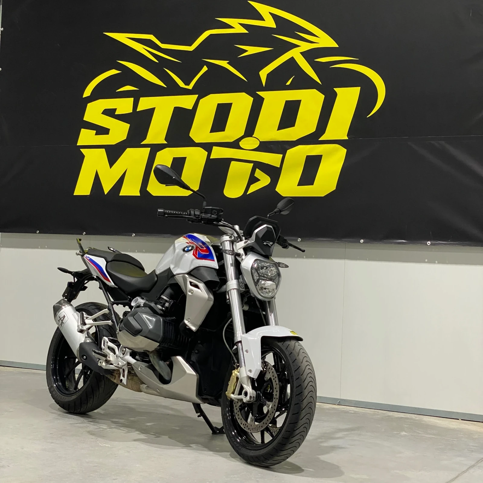 BMW R 1250  R -HP   TFT + 3бр куфари BMW, снимка 1