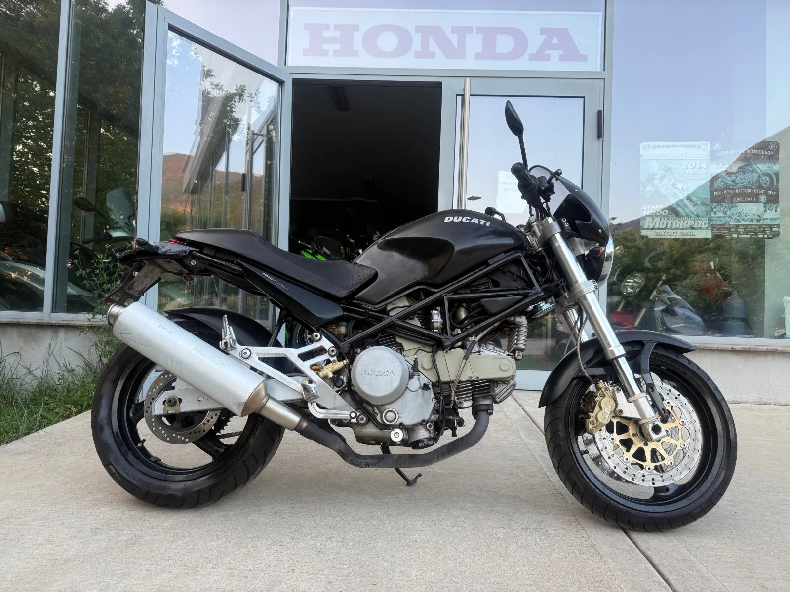 Ducati Monster MONSTER DARK 750, снимка 1