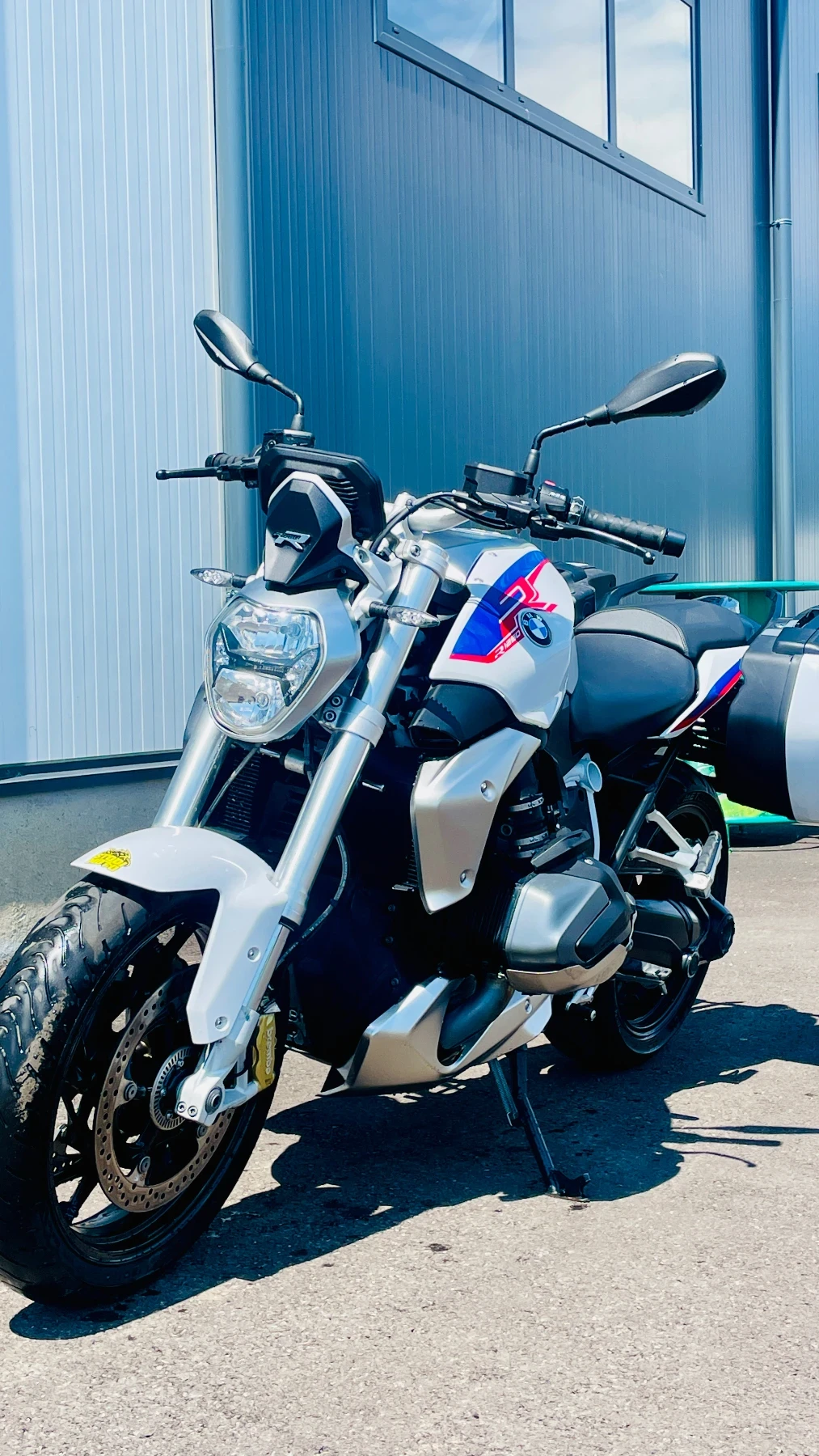 BMW R 1250  R -HP   TFT + 3бр куфари BMW