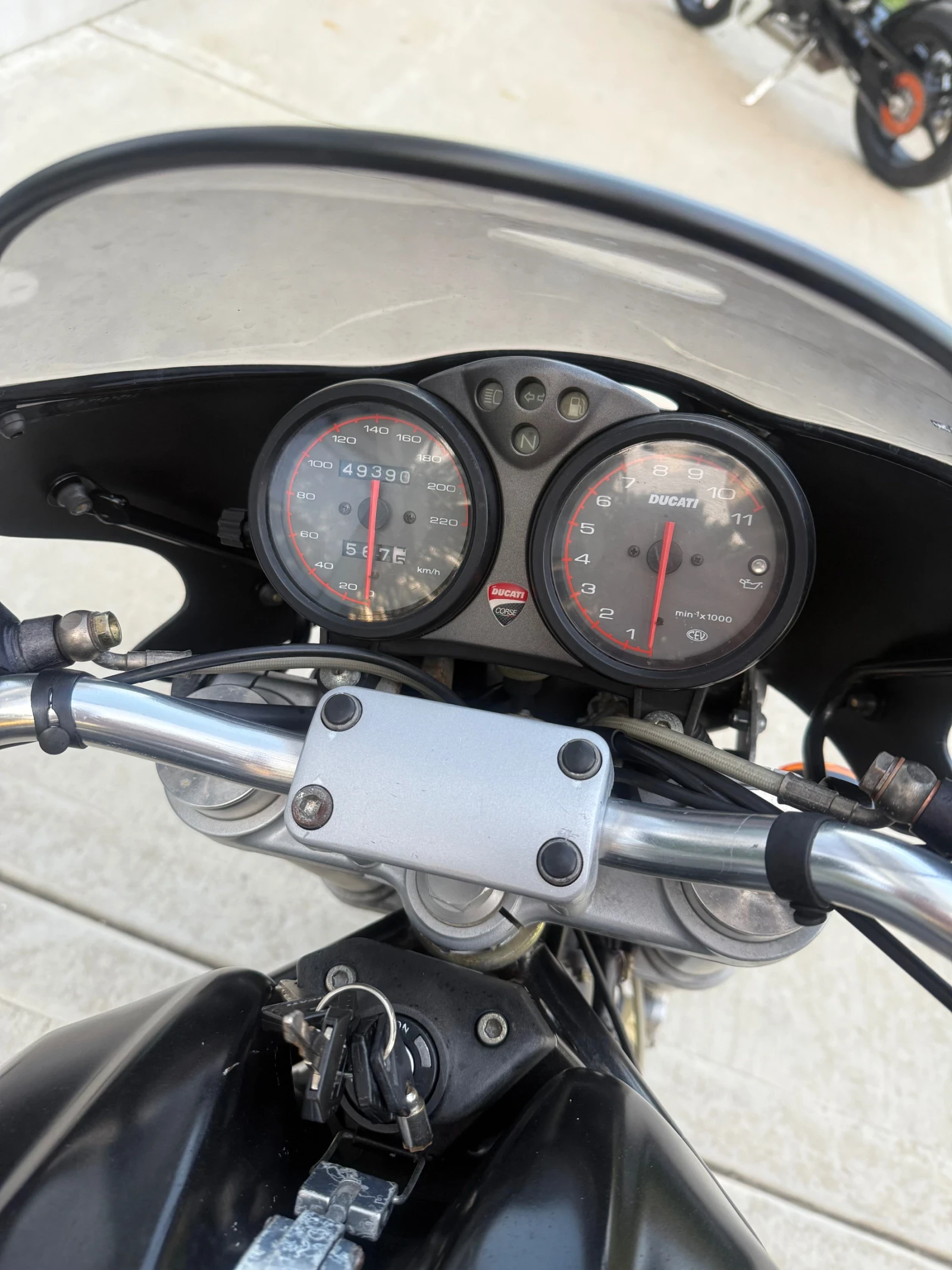 Ducati Monster MONSTER DARK 750 | Mobile.bg   11