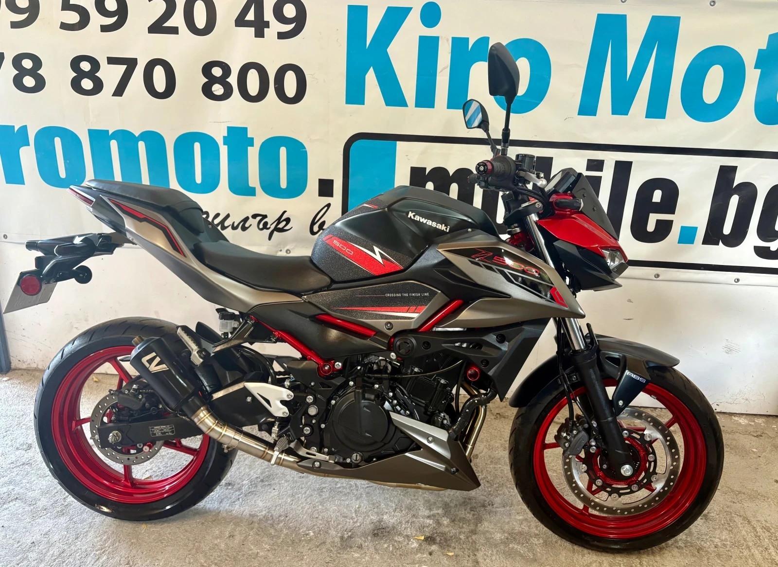 Kawasaki Z 500i ABS. - изображение 4