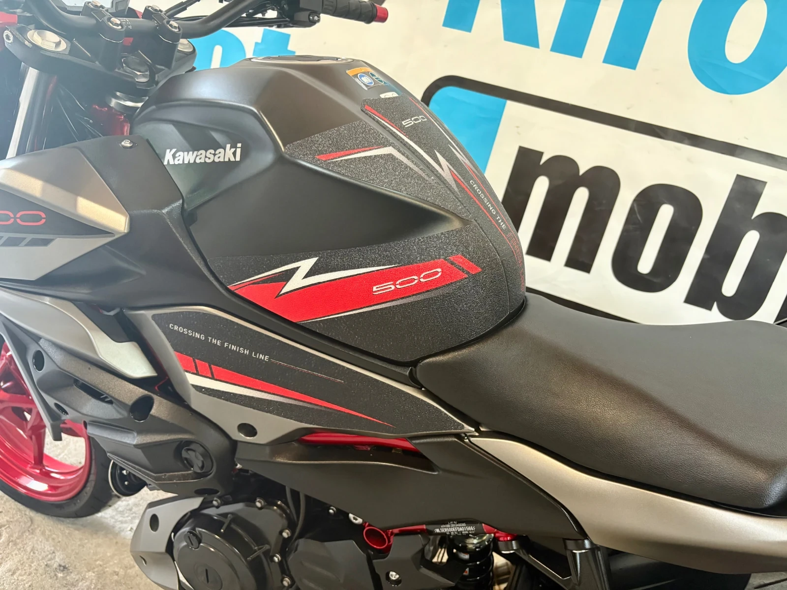 Kawasaki Z 500i ABS | Mobile.bg   11