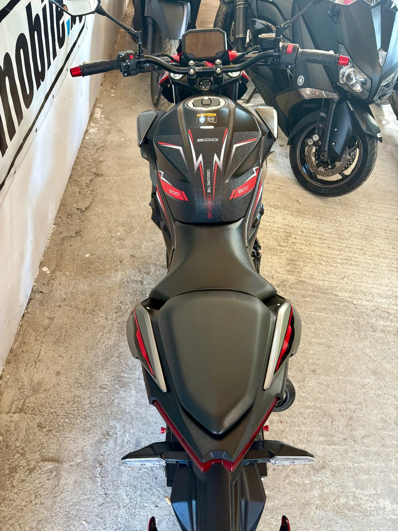 Kawasaki Z 500i ABS | Mobile.bg   12