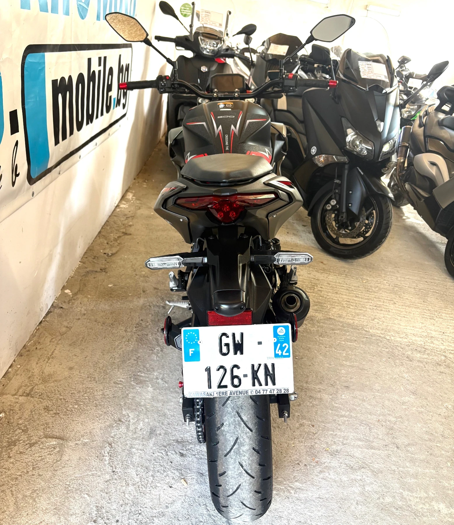 Kawasaki Z 500i ABS | Mobile.bg   13