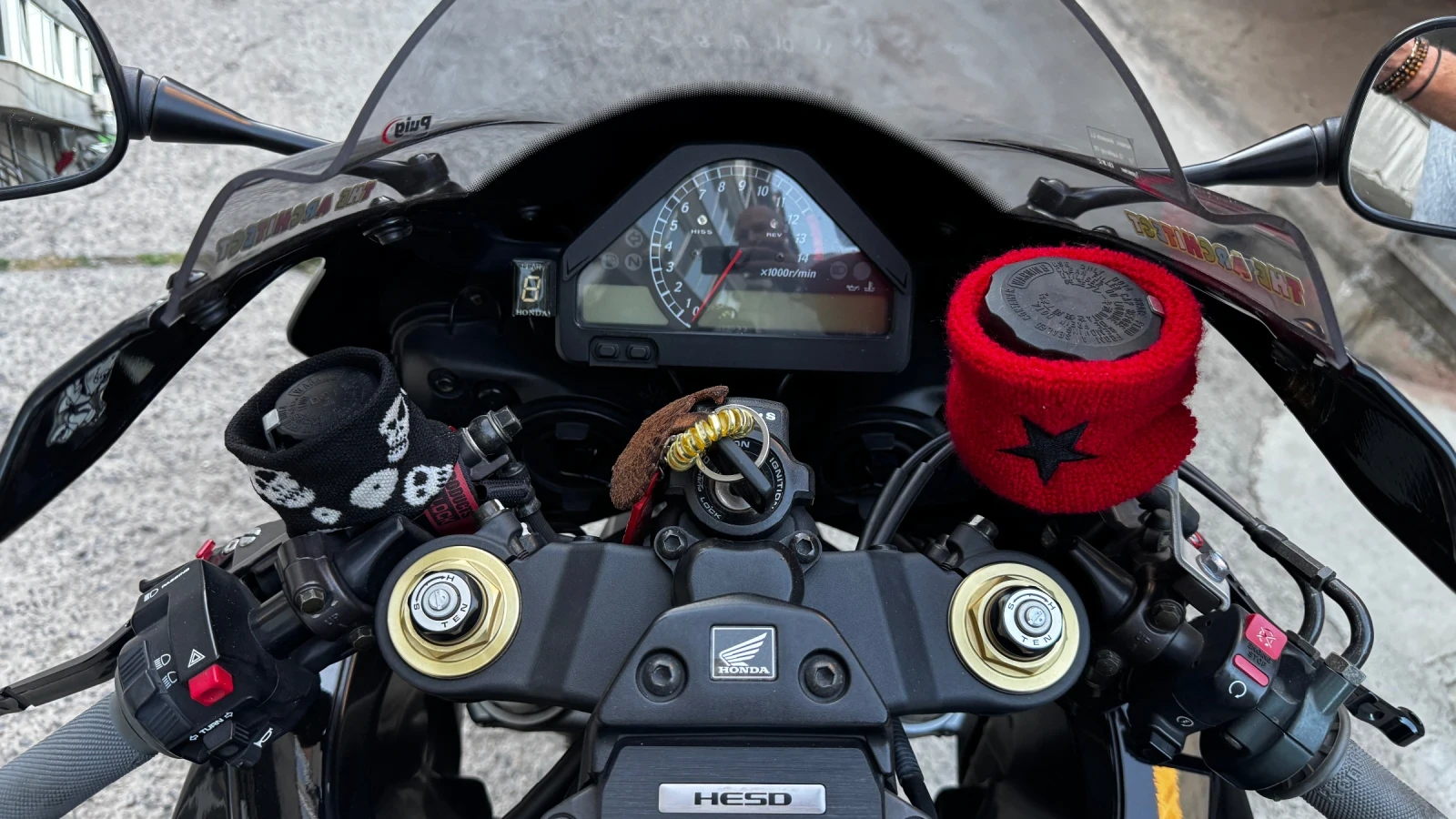 Honda Cbr 1000RR - изображение 6