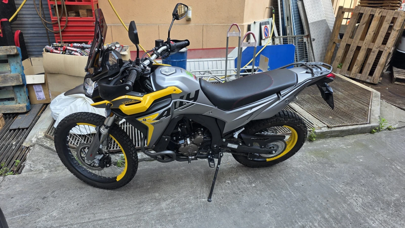 Voge 500DS 300 rally | Mobile.bg   1