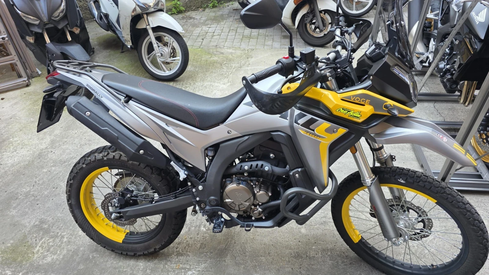 Voge 500DS 300 rally - изображение 2