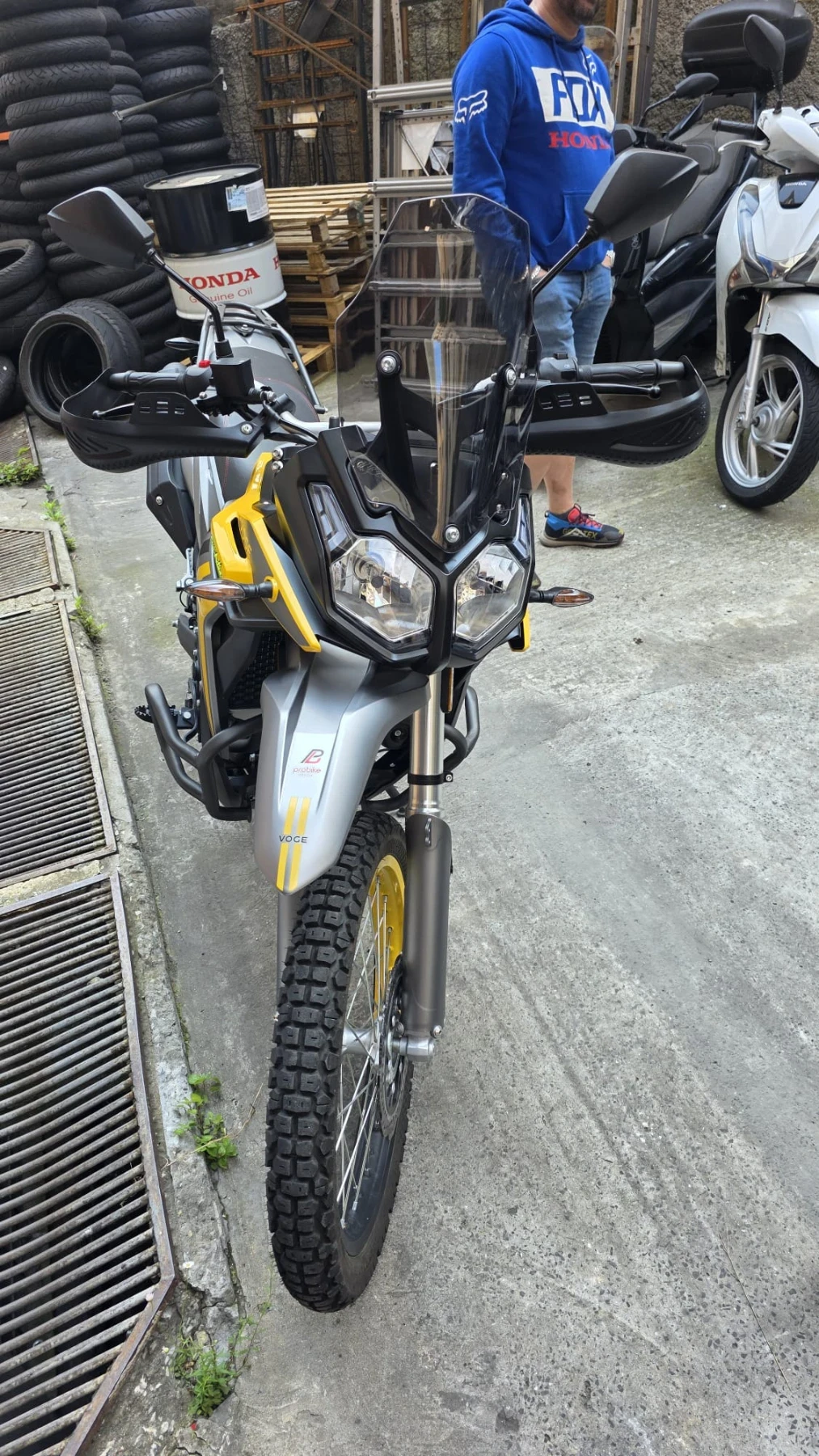 Voge 500DS 300 rally - изображение 3