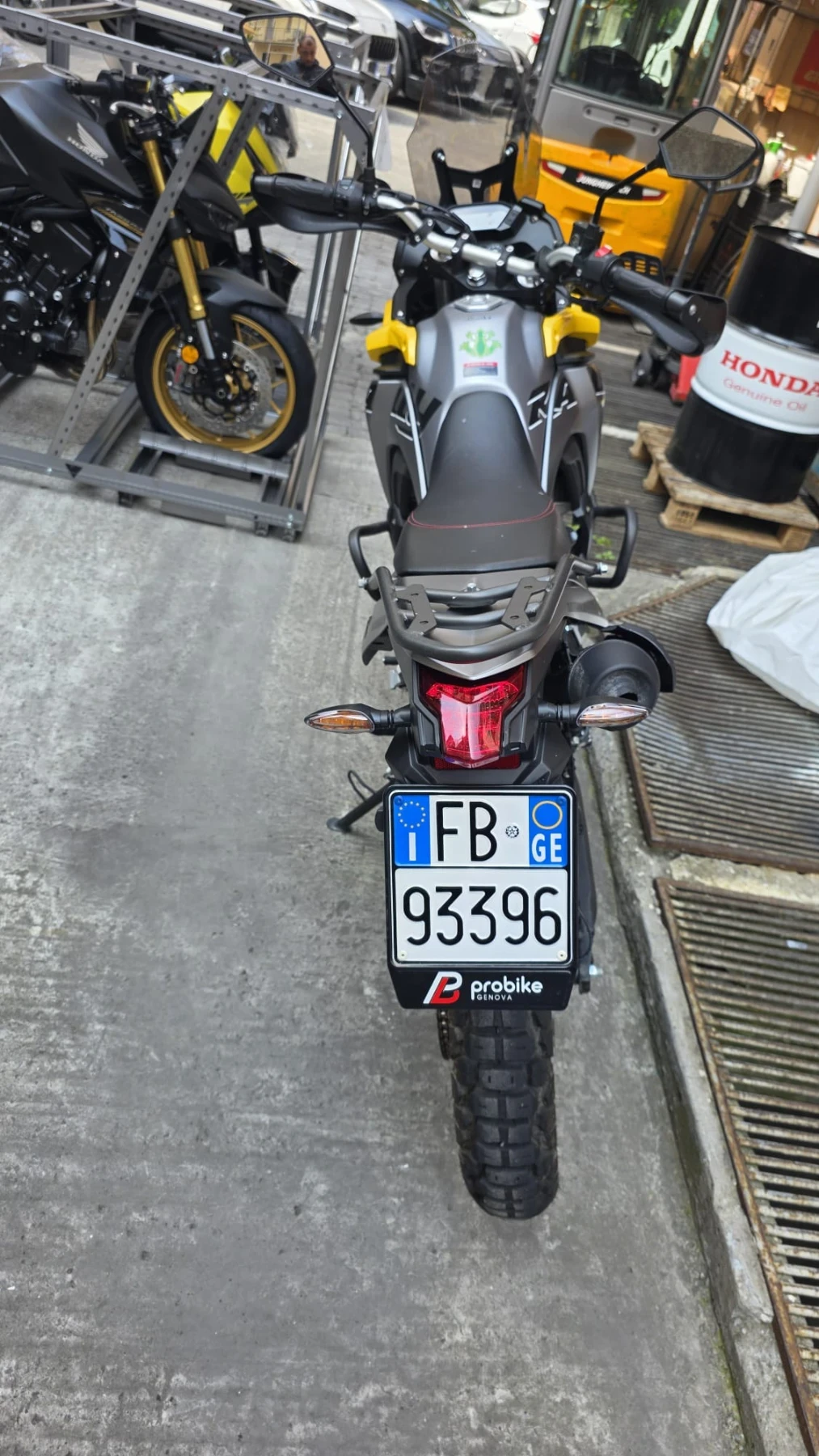 Voge 500DS 300 rally - изображение 5