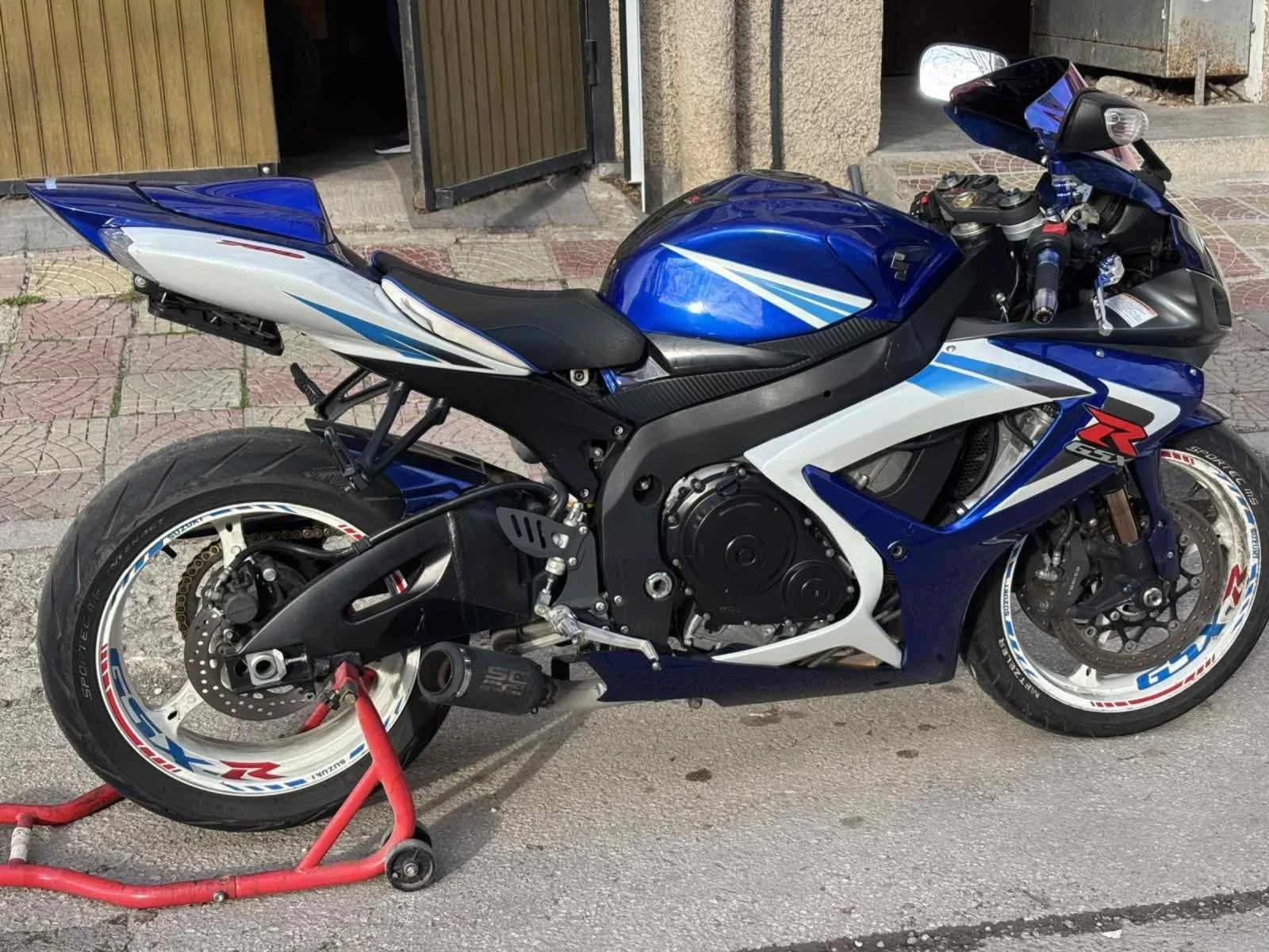 Suzuki Gsxr, снимка 9 - Мотоциклети и мототехника - 54084217