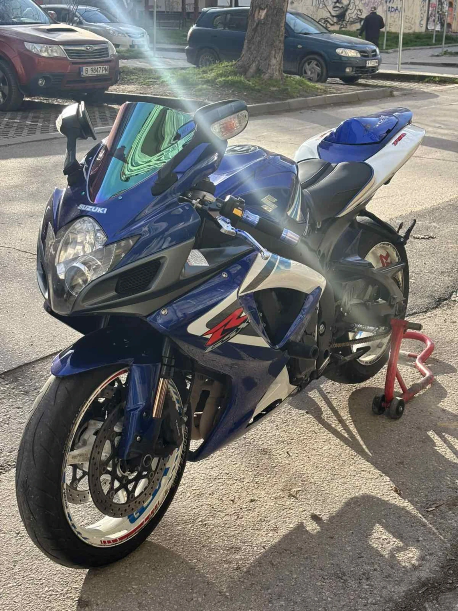 Suzuki Gsxr