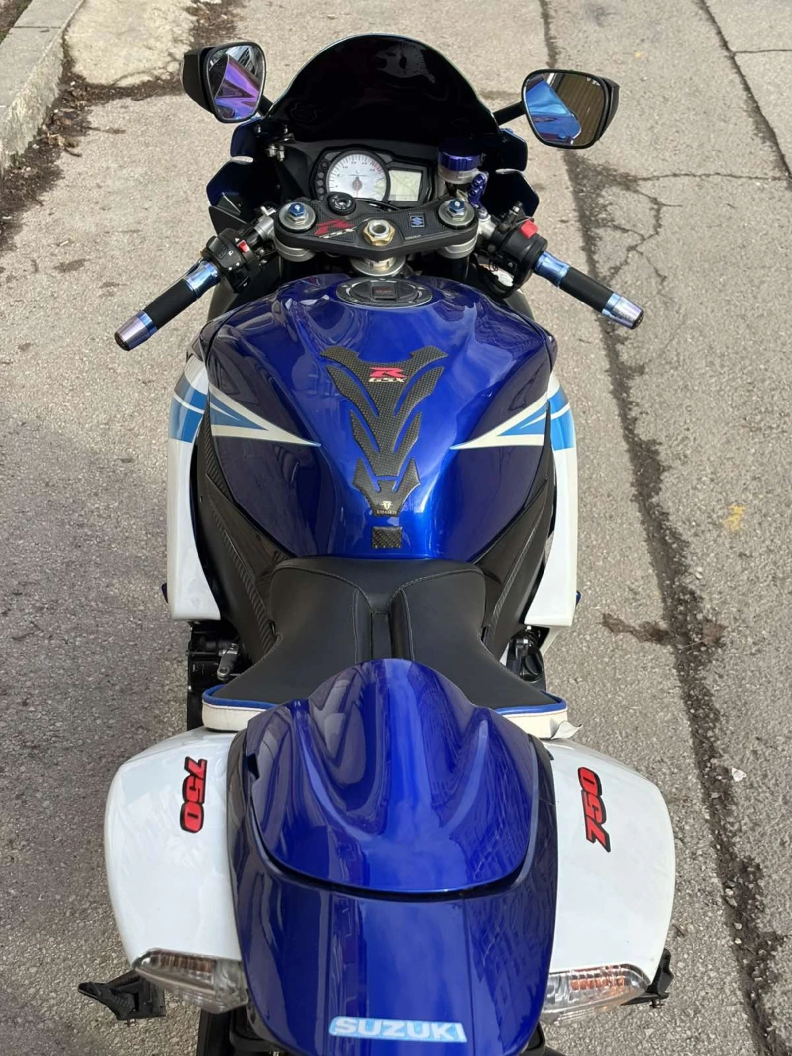 Suzuki Gsxr, снимка 8 - Мотоциклети и мототехника - 54084217