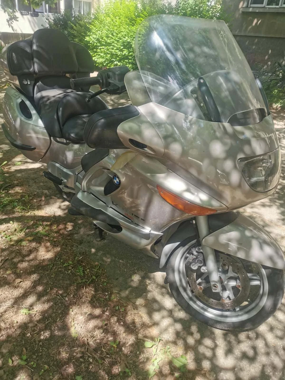 BMW K  K 1200 , снимка 2 - Мотоциклети и мототехника - 54821443