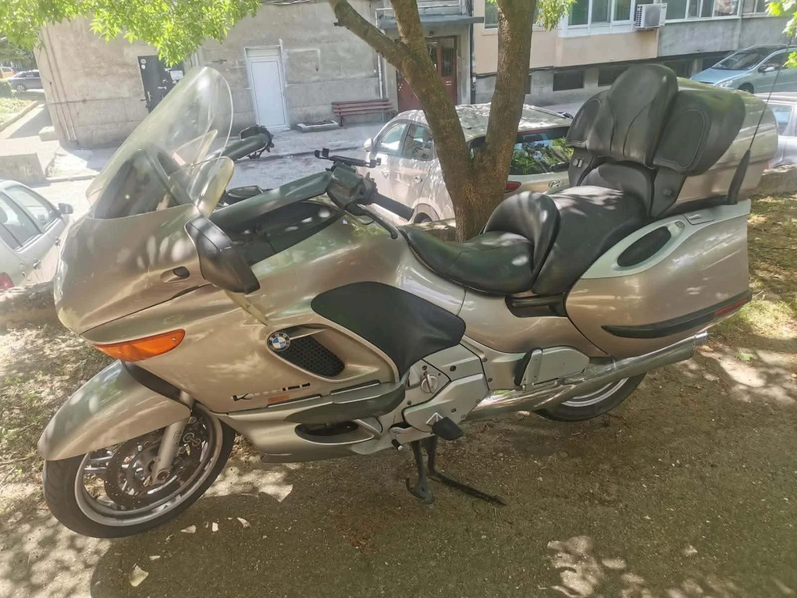 BMW K  K 1200 , снимка 3 - Мотоциклети и мототехника - 54821443
